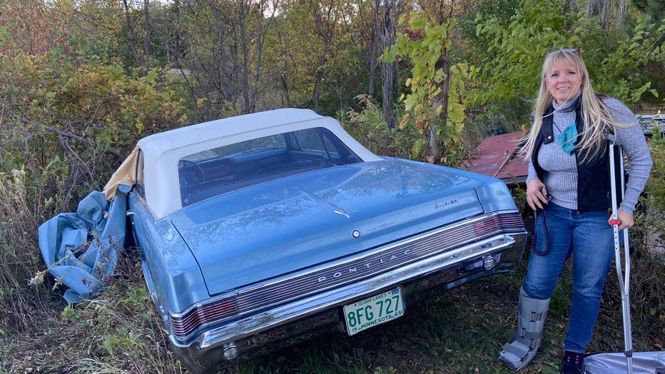 stolen classic car found