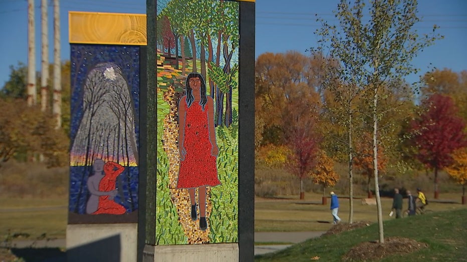 memorial for survivors of sexual violence