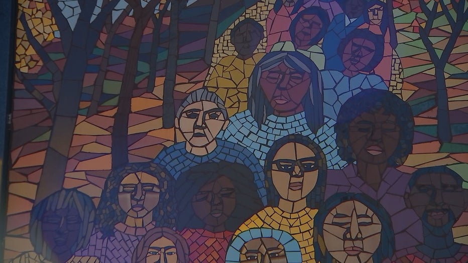 memorial for survivors of sexual violence