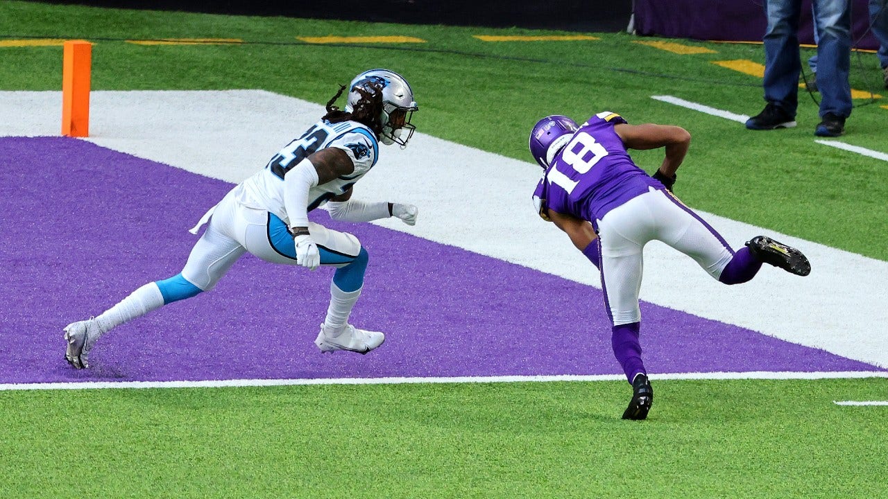 Vikings WR Justin Jefferson Quickly Becoming A Star In Rookie Season