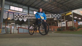 'It just captivated me': Minnesota mom embraces BMX racing