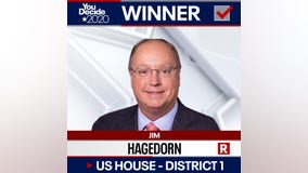 Rep. Jim Hagedorn projected to win Minnesota CD-1