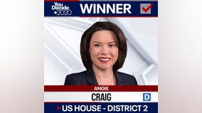 Rep. Angie Craig projected to win re-election in Minnesota CD-2