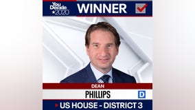 Rep. Dean Phillips wins reelection in Minnesota CD-3