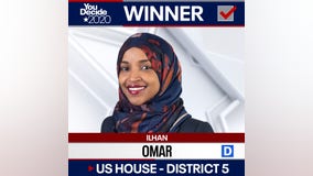 Rep. Ilhan Omar wins reelection in Minnesota CD-5