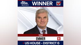 Rep. Tom Emmer wins re-election in Minnesota CD-6