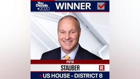 Rep. Pete Stauber wins re-election in Minnesota CD-8