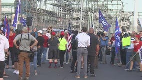 Phoenix Trump supporters hold protests as votes continue to be counted