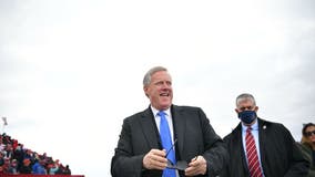 Mark Meadows, Trump chief of staff, diagnosed with COVID-19