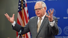 Walz to provide update on COVID-19 following Thanksgiving holiday