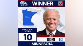 Joe Biden projected to win Minnesota