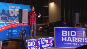 Minnesota candidates, supporters hold last rallies before Election Day