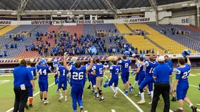Iowa high school football teams score a combined 202 points in 8-man playoff shootout