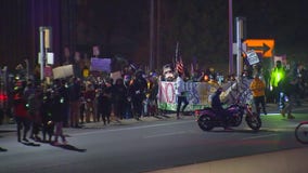 Protesters block traffic on I-94 in Minneapolis, over 600 cited