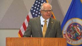 Gov. Walz discusses Minnesota's 'increased public safety presence'