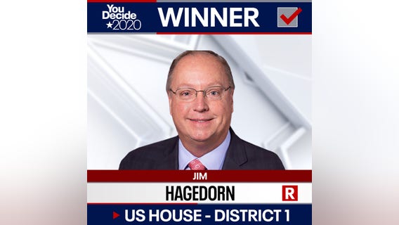 Rep. Jim Hagedorn projected to win Minnesota CD-1