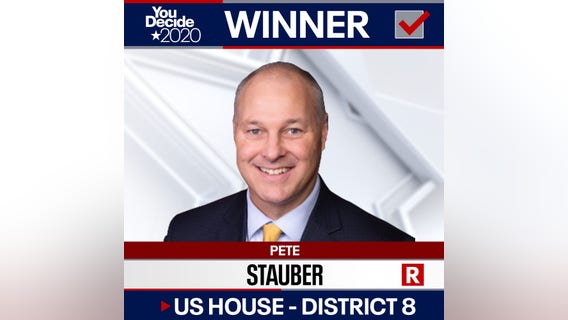 Rep. Pete Stauber wins re-election in Minnesota CD-8