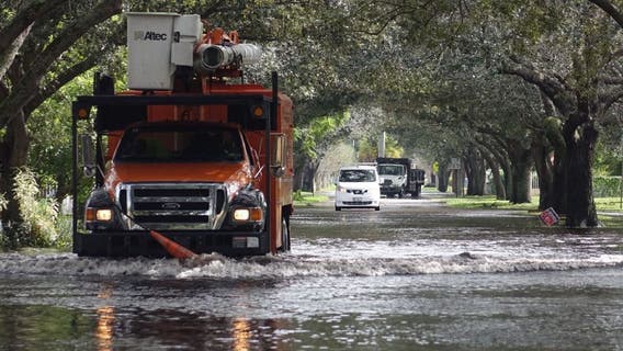 Tropical Storm Eta headed for landfall on Florida's west coast