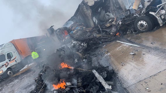 Towing company owner describes cleanup of 'unbelievable' 29-vehicle pileup