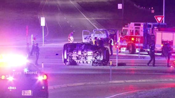 Both drivers under the influence in crash that seriously injured 1 in Golden Valley