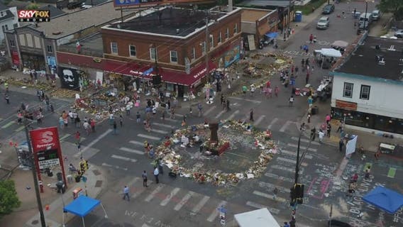 Minneapolis leaders working towards 'respectful' way to reopen George Floyd Square after recent incidents