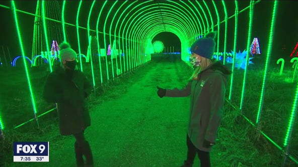 Sever’s prepares to open drive-thru Holiday light show