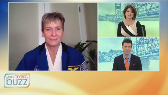 The future of space travel: Astronaut Peggy Whitson on historic launch with SpaceX