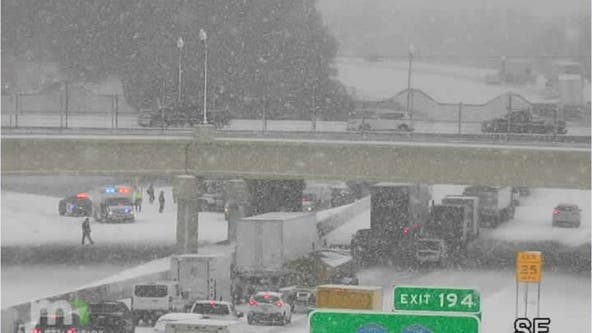 State Patrol seeking semitrailer that stopped before I-94 pileup