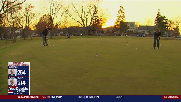 Minnesotans embrace warm weather after stressful Election Day