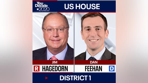 Minnesota election results: CD-1, Hagedorn vs Feehan