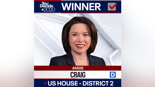 Rep. Angie Craig projected to win re-election in Minnesota CD-2