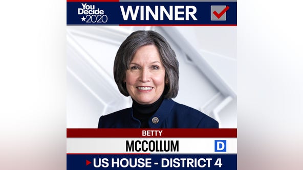Minnesota election results: CD-4, McCollum vs. Rechtzigel