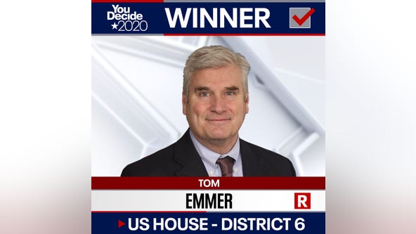 Minnesota election results: CD-6, Emmer vs Zahradka