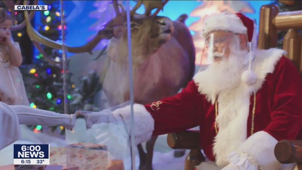 Visiting Santa gets COVID-19 safety update at Twin Cities metro stores