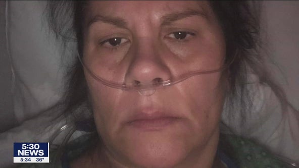 Crystal woman describes battle with coronavirus