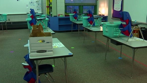 As coronavirus cases rise, Roseville school district shifts to distance learning