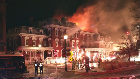 Fire causes extensive damage to Northfield's historic Archer House River Inn