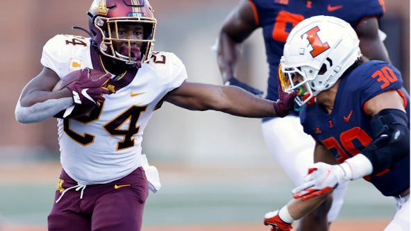 Gophers RB Mo Ibrahim named Big Ten Offensive Player of the Week