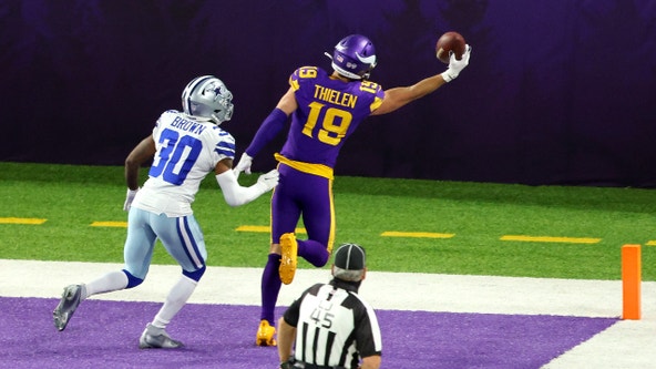 The NFL’s leader in touchdown catches? Vikings’ Adam Thielen