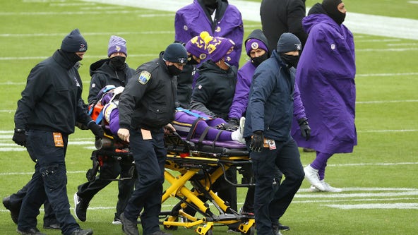 Cameron Dantzler, Mark Fields, Holton Hill miss Vikings practice
