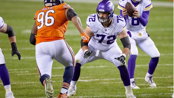 Vikings will be without Ezra Cleveland Sunday against Cowboys