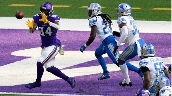 C.J. Ham, Irv Smith Jr. miss 2nd straight Vikings practice
