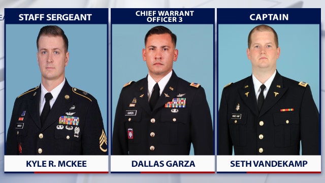US Army identifies 5 Americans killed in helicopter crash in Egypt