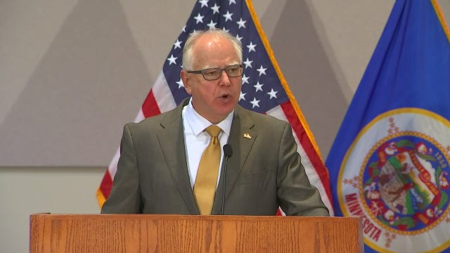 Minnesota Governor criticizes national COVID-19 response 'if you could even call it that'