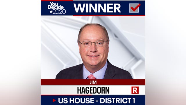 Rep. Jim Hagedorn projected to win Minnesota CD-1