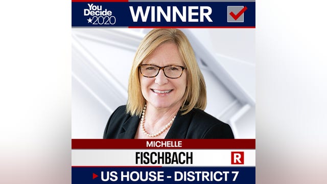 Michelle Fischbach unseats 30-year incumbent in Minnesota CD-7