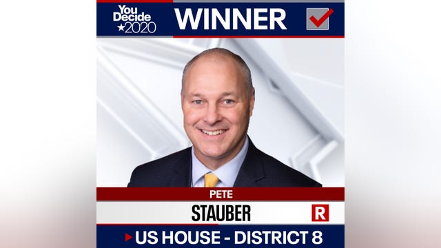 Rep. Pete Stauber wins re-election in Minnesota CD-8