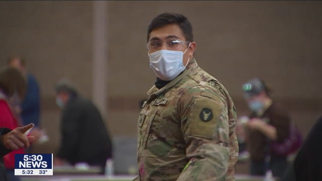 200 Minnesota National Guard members activated for COVID-19 help