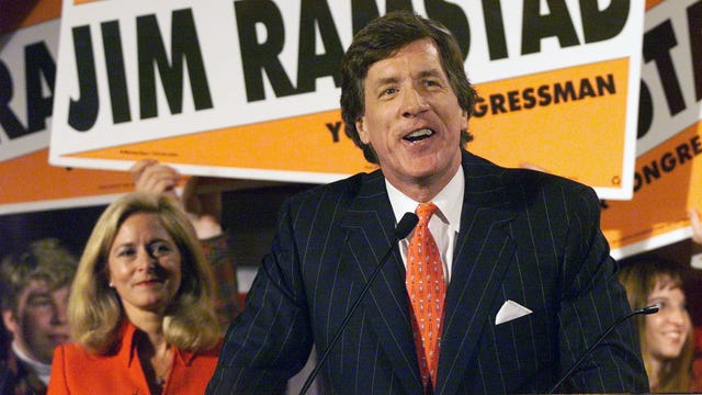 Former Minnesota congressman Jim Ramstad dies at 74