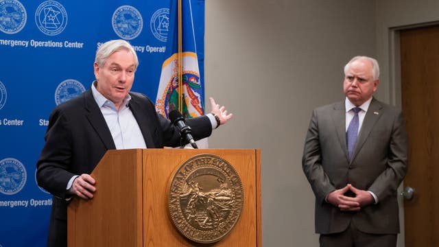 'We’re in a race': Minnesota scrambles as feds shift vaccine strategy